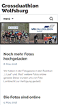 Mobile Screenshot of crossduathlon-wolfsburg.de